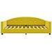 Letto Da Giorno Giallo 80x200 Cm In Velluto - Foto miniatura 4