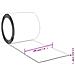 Tenda per Porte Trasparente 200 mm x 1,6 mm 50 m in PVC - Foto miniatura 10