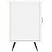 Mobile Porta Tv Bianco 150x30x50 Cm In Legno Multistrato - Foto miniatura 7