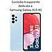 Ultra Slim Custodia Tpu Silicone 0,3mm Cover Case Per Samsung Galaxy A13 4g Lte Trasparente - Foto miniatura 2