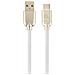 Cavo Dati E Ricarica Usb Cablexpert Type-c 2 M Bianco Cc-usb2r-amcm-2m-w - Foto miniatura 1