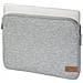 Jersey Borsa Per Notebook 39,6 Cm (15.6"") Custodia A Tasca Grigio - Foto miniatura 3