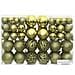 Palline Di Natale 100 Pz Verde Chiaro 3 / 4 / 6 Cm - Foto miniatura 3