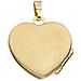 Medaglione Cuore Da Aprire Per Foto 333 Oro 3 Zirconi Con Catena 45 Cm - Foto miniatura 4