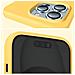 Cover Per Iphone 15 Pro Max Ibrida Semirigida Sottile Leggera Befluo, Giallo - Foto miniatura 2