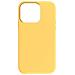 Cover Per Iphone 15 Pro Max Ibrida Semirigida Sottile Leggera Befluo, Giallo - Foto miniatura 1