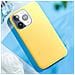 Cover Per Iphone 15 Pro Max Ibrida Semirigida Sottile Leggera Befluo, Giallo - Foto miniatura 5