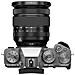 X-t5 Silver + Xf 16-80mm F4.0 R Ois Wr MILC 40.2MP Colore argento - Foto miniatura 3