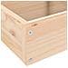 Fioriera Da Giardino 4 Ripiani 80,5x79x36cm Legno Massello Pino - Foto miniatura 6