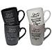Tazza Mug Good Morning Gres (8,1 X 10,5 X 8,1 Cm) - Foto miniatura 1