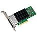 SSD di Rete Ethernet X710T4LBLK Interfaccia PCI Express 10 Gbp /s - Foto miniatura 1