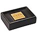 Set Accessori Bagno Ceramica Nero Legno Chiaro Kourou - Foto miniatura 4