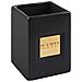 Set Accessori Bagno Ceramica Nero Legno Chiaro Kourou - Foto miniatura 7