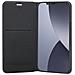 Custodia Protettiva Folio Per Iphone 12 Pro Max, Nero - Foto miniatura 2