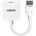 38303 cavo e adattatore video 0,095 m HDMI tipo A (Standard) DisplayPort Bianco - Foto miniatura 2