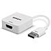 38303 cavo e adattatore video 0,095 m HDMI tipo A (Standard) DisplayPort Bianco - Foto miniatura 4