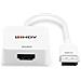 38303 cavo e adattatore video 0,095 m HDMI tipo A (Standard) DisplayPort Bianco - Foto miniatura 3
