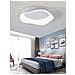 Plafoniera Led A Onda 38 Watt 3 Colorazioni Di Luce Bianca Calda Naturale - Foto miniatura 1