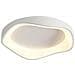 Plafoniera Led A Onda 38 Watt 3 Colorazioni Di Luce Bianca Calda Naturale - Foto miniatura 2