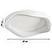 Plafoniera Led A Onda 38 Watt 3 Colorazioni Di Luce Bianca Calda Naturale - Foto miniatura 4