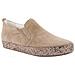 Scarpe Slip-on Da Donna In Pelle Marrone 37 - Foto miniatura 2