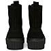 Mo.biancan38b Booties Stivaletti Pelle Scamosciata /nabuk Scarpe Donna Nero Eu 36, 410-16066007-300 990 - Foto miniatura 3