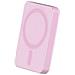 Powerbank Magsafe 5000mah Mini Formato 15w Usb-c, Rosa - Foto miniatura 1