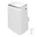 08176 condizionatore portatile 65 dB 1340 W Bianco - Foto miniatura 1