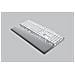 Pro Type Ultra tastiera Ufficio USB + RF Wireless + Bluetooth QWERTY Inglese US Argento, Bianco - Foto miniatura 4