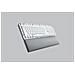 Pro Type Ultra tastiera Ufficio USB + RF Wireless + Bluetooth QWERTY Inglese US Argento, Bianco - Foto miniatura 6