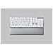 Pro Type Ultra tastiera Ufficio USB + RF Wireless + Bluetooth QWERTY Inglese US Argento, Bianco - Foto miniatura 1