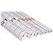 Self-adhesive Film Glossy 40 Cm Width, 1m Length Pellicola Adesiva Bianco - Foto miniatura 1
