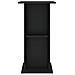 Supporto per Acquario Nero 60,5x36x72,5 cm in Legno Multistrato - Foto miniatura 5