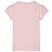 Maglietta da Bambina Rosa Chiaro 116 - Foto miniatura 2