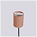 Sollux Lighting Lampada A Sospensione Halo 1 Moka Sl.1734 - Moderno Lampada A Sospensione Moka 120x12x12 Cm - Foto miniatura 8