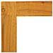 Tavolo da Giardino 43x36x40 cm Legno Massello di Teak - Foto miniatura 8