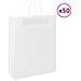 Sacchetti di Carta 50 pz con Manici Bianchi 32x12x42 cm - Foto miniatura 1