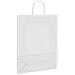 Sacchetti di Carta 50 pz con Manici Bianchi 32x12x42 cm - Foto miniatura 9