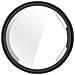 Custodia Protettiva Completa In Tpu Compatibile Con Xiaomi Watch S4 41mm Black - Foto miniatura 4