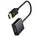 Adattatore Convertitore Dp A Hdmi 4k / 1080p - Nero - 0.15m - Foto miniatura 1