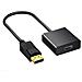 Adattatore Convertitore Dp A Hdmi 4k / 1080p - Nero - 0.15m - Foto miniatura 2