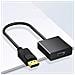 Adattatore Convertitore Dp A Hdmi 4k / 1080p - Nero - 0.15m - Foto miniatura 3