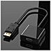Adattatore Convertitore Dp A Hdmi 4k / 1080p - Nero - 0.15m - Foto miniatura 4