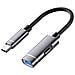 Adattatore Usb Type-c A Usb: Ricarica E Espansione Dati Grey - Foto miniatura 1