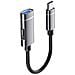 Adattatore Usb Type-c A Usb: Ricarica E Espansione Dati Grey - Foto miniatura 3