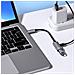 Adattatore Usb Type-c A Usb: Ricarica E Espansione Dati Grey - Foto miniatura 5