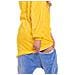 Pigiama Da Donna Tuta Kigurumi Onesie Costume Minion Giallo 145-155 S - Foto miniatura 5