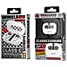 Cuffie Tws Wireless Bluetooth 5.2 Vanguard Con Custodia Di Ricarica, Bianco / Nero - Foto miniatura 2