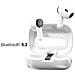 Cuffie Tws Wireless Bluetooth 5.2 Vanguard Con Custodia Di Ricarica, Bianco / Nero - Foto miniatura 4