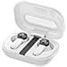 Cuffie Tws Wireless Bluetooth 5.2 Vanguard Con Custodia Di Ricarica, Bianco / Nero - Foto miniatura 5